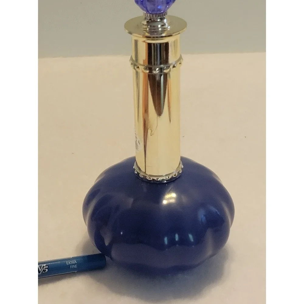 VTG Avon Empty Decorator 1970s Collectible Glass Spray Display Bottle w/ Box